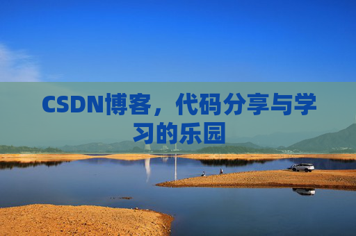CSDN博客，代码分享与学习的乐园